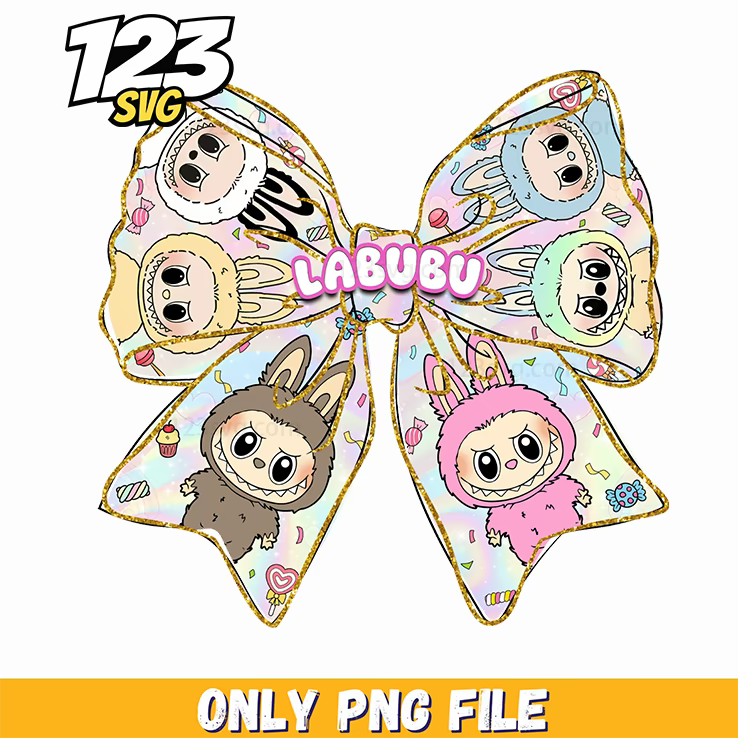 labubu butterfly bow png, labubu butterfly bow png download, labubu butterfly bow png transparent - 123SVG Store