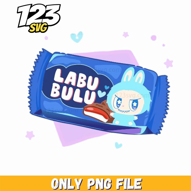 labubu candy wrapper png, candy wrapper png, labubu candy png - 123SVG Store