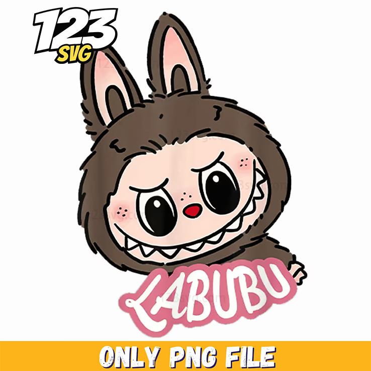 labubu kawaii face png, kawaii face png free, kawaii face png design - 123SVG Store