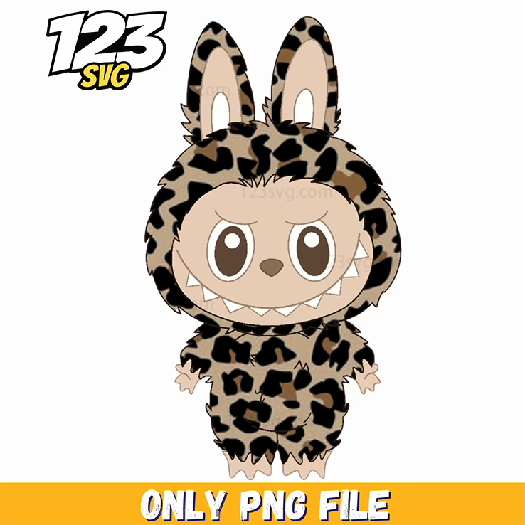 labubu leopard costume png, leopard costume png, leopard costumes online - 123SVG Store