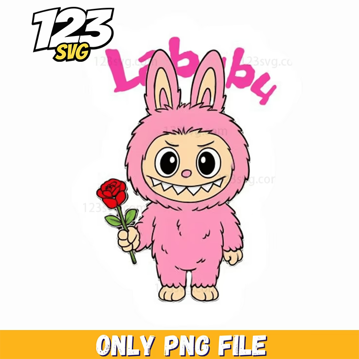 labubu logo sticker png, labubu logo png, labubu sticker png - 123SVG Store