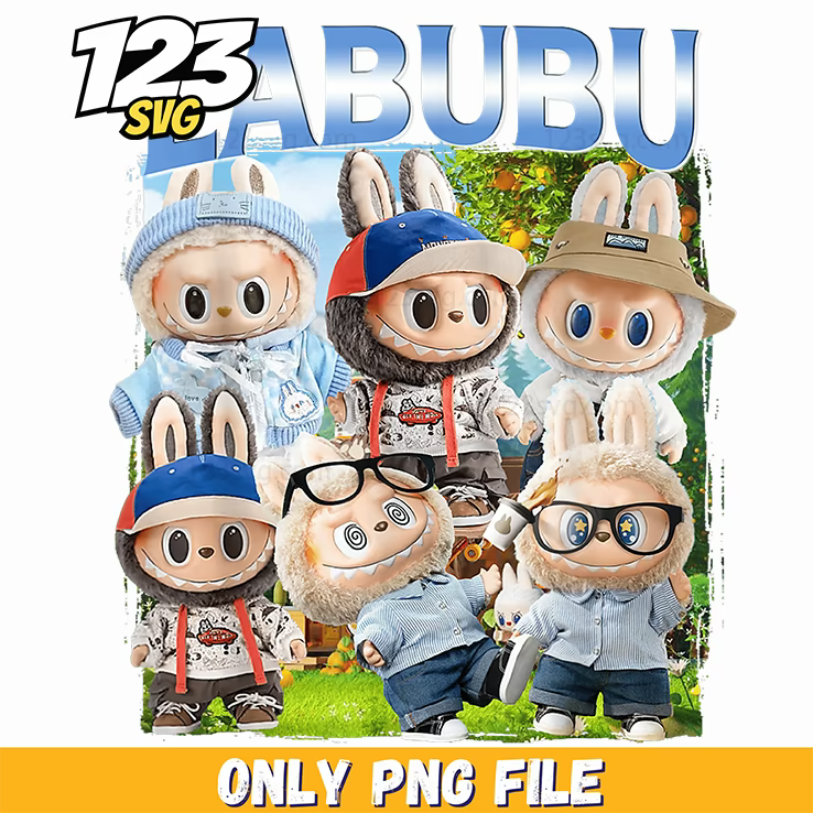 labubu plush bundle png funny, labubu plush funny, labubu plush png - 123SVG Store