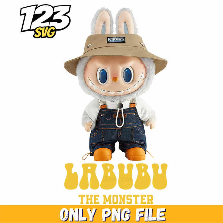 labubu plush png, labubu plush toys, labubu plushie - 123SVG Store