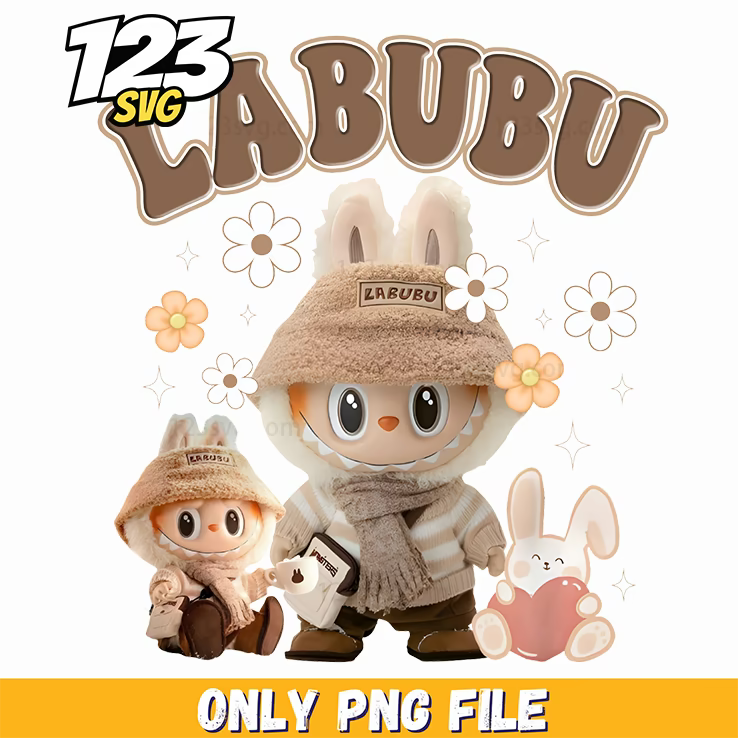 labubu plush Funny png, labubu plush toys, labubu plush toy - 123SVG Store