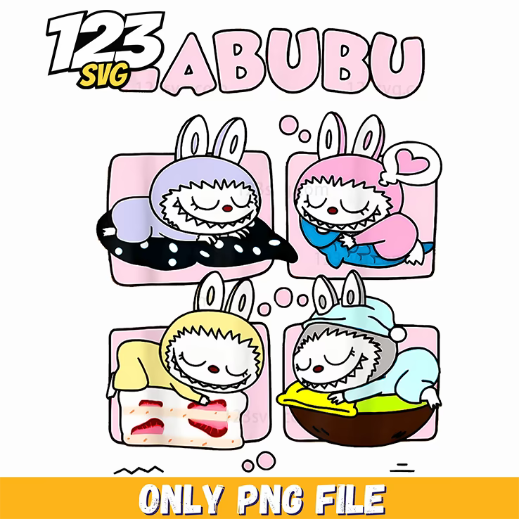 labubu sleepy comic strip png, labubu sleepy comic strip, labubu comic strip sleepy - 123SVG Store