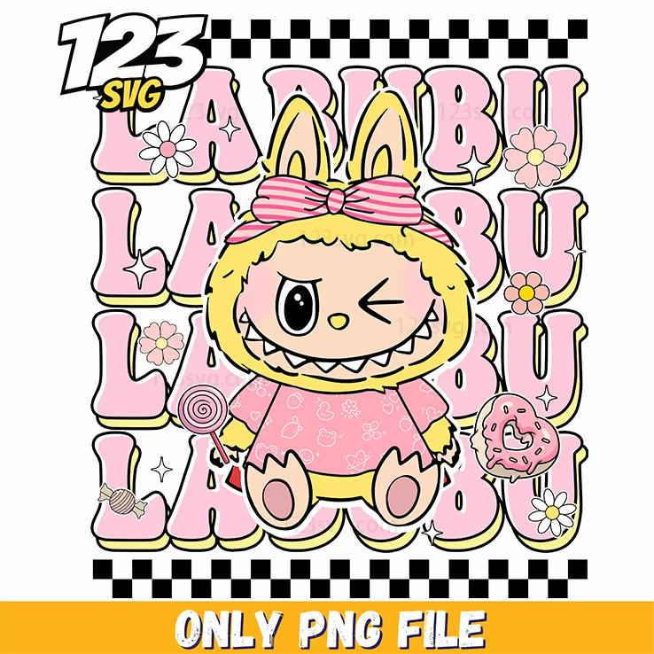 labubu strawberry pastel png, labubu strawberry pastel, labubu strawberry png - 123SVG Store