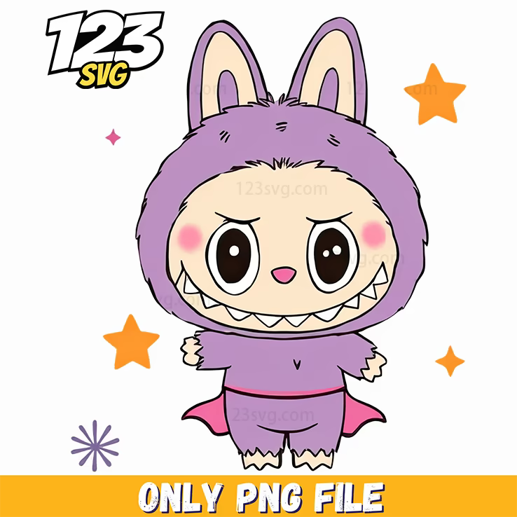 labubu vampire bunny png, vampire bunny png free, vampire bunny png transparent - 123SVG Store