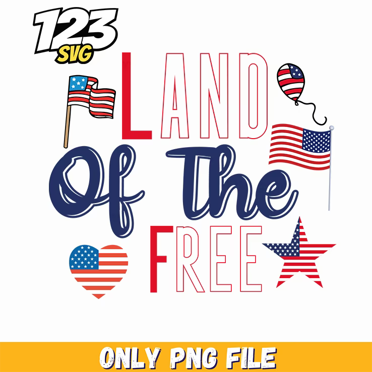 land of the free png, usa map free png, free usa silhouette png - 123SVG Store
