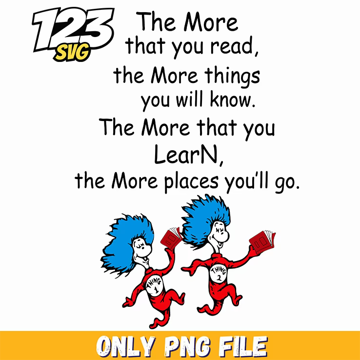 learn more places youll go png, oh the places youll go png, more places youll go - 123SVG Store
