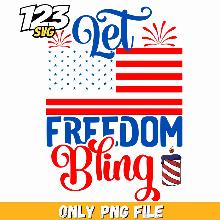 let freedom bling american flag drink stars png, american flag drinkware, patriotic star spangled drink - 123SVG Store