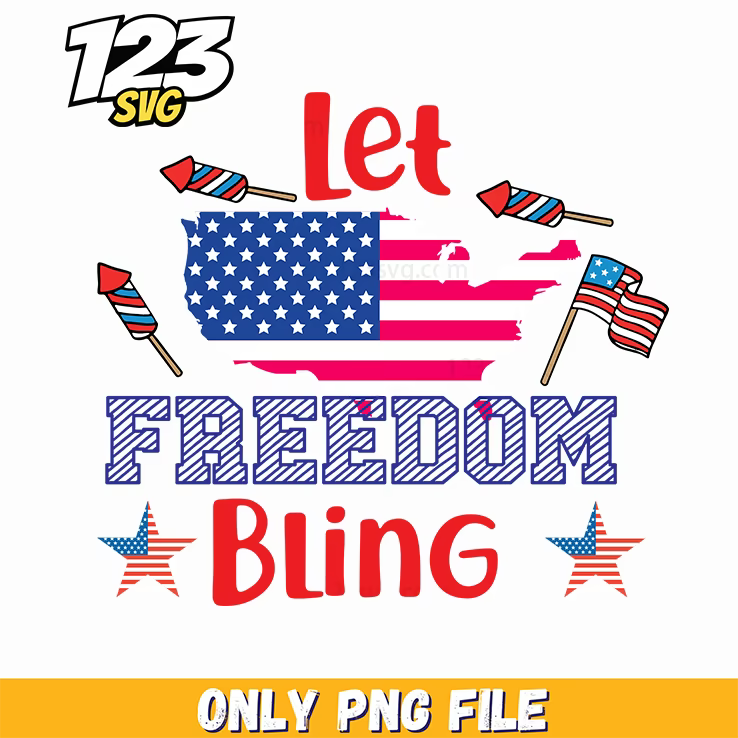 let freedom bling us map flags stars png, us map flags with stars, america map flags with stars - 123SVG Store