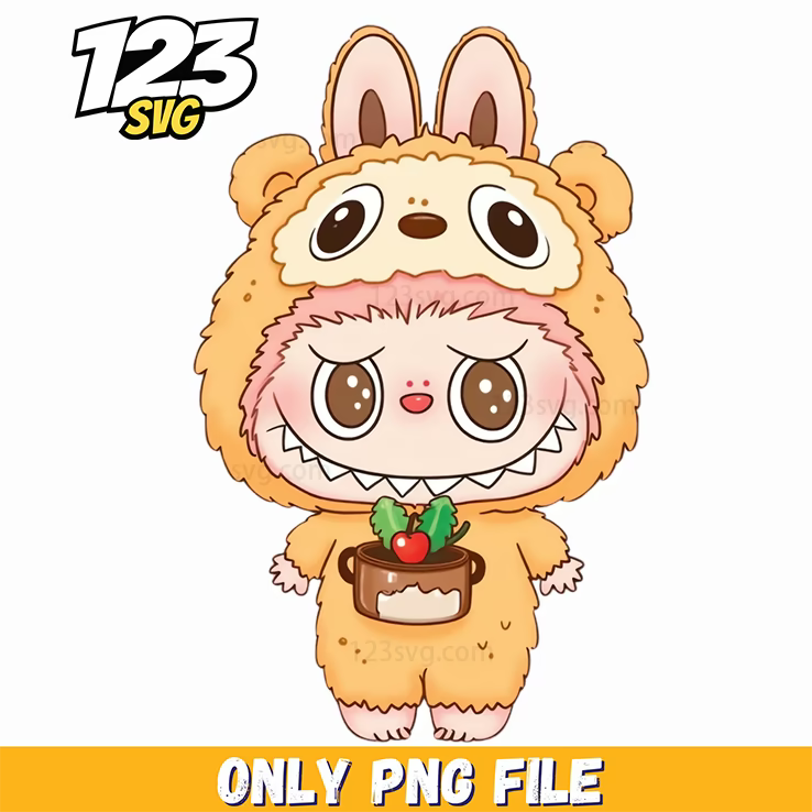 lion costume labubu png, labubu lion costume png, labubu lion costume - 123SVG Store