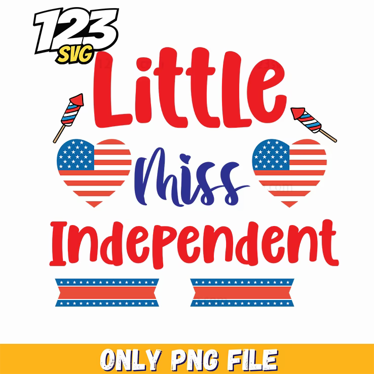 little miss independent hearts rocket ribbons png, independent hearts rocket ribbons, rocket ribbons png - 123SVG Store