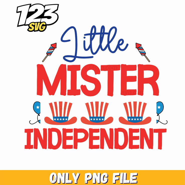 little mister independent rockets uncle sam hats png, uncle sam hats, uncle sam hat png - 123SVG Store