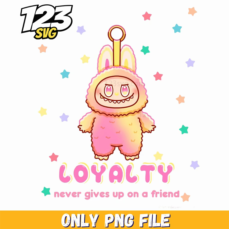 loyalty labubu png, labubu png download, labubu png transparent - 123SVG Store