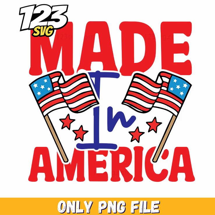 made in america flags stars png, usa made american flags stars, usa made american flag stars - 123SVG Store