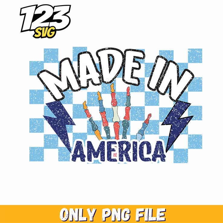 made in america stars png, easter eggs png, sponge bob characters png - 123SVG Store