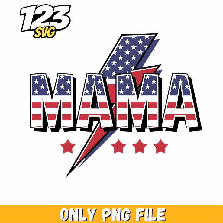 mama lightning png, disney mama era, lightning mcqueen - 123SVG Store