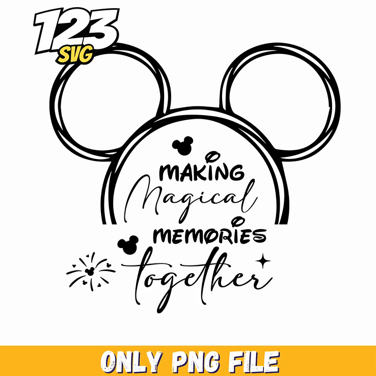 matching disney shirts png, disney shirts for adults, kids matching disney t shirts - 123SVG Store