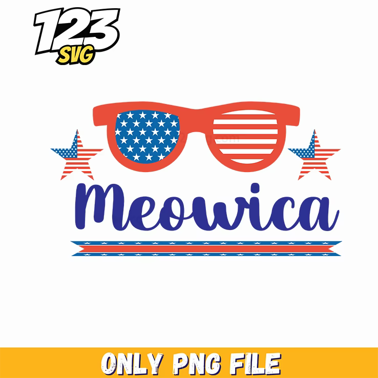 meowica sunglasses stars png, meowica sunglasses, meowica stars png - 123SVG Store