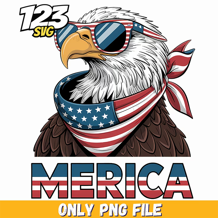 merica eagle png, american football png, nfl games png - 123SVG Store