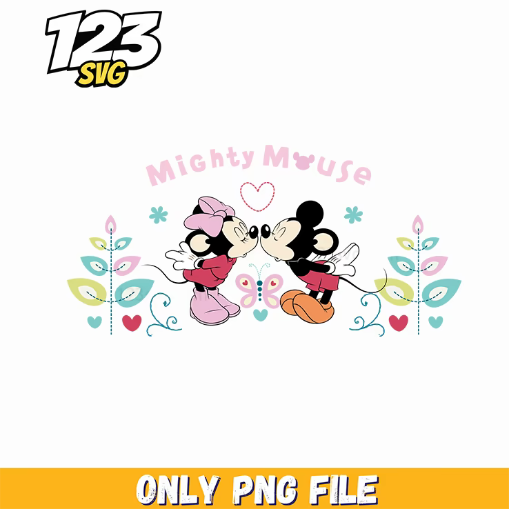 mickey minnie floral png, minnie and daisy fall floral png, minnie and daisy fall floral png - 123SVG Store