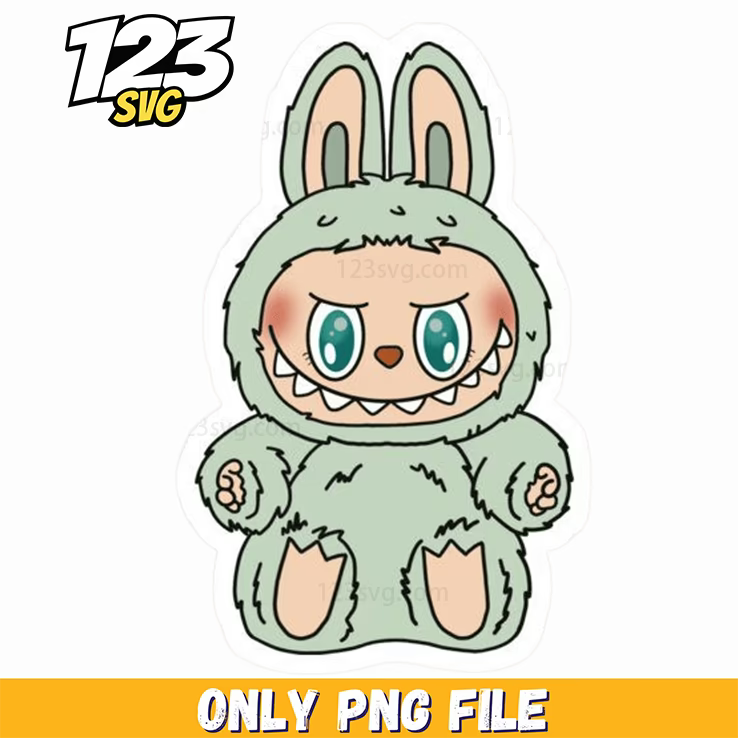 mint bunny sticker png, bunny sticker shop, bunny sticker collection - 123SVG Store