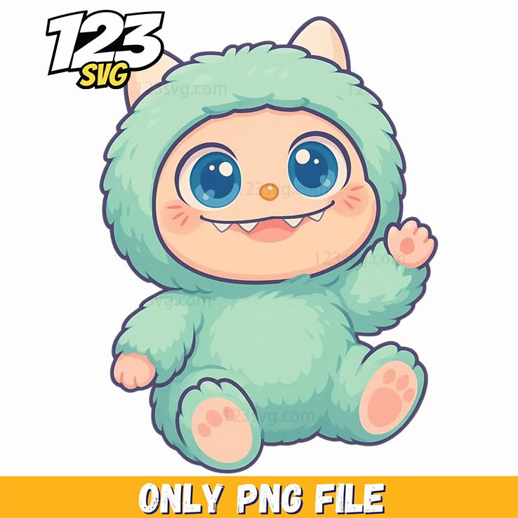 mint plush doll png, cute plush doll png, plush doll png free - 123SVG Store