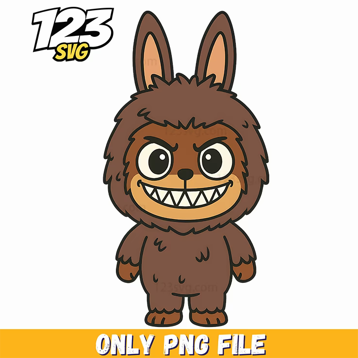 monster bunny costume png, baby bunny cartoon costume, cute bunny png costume - 123SVG Store