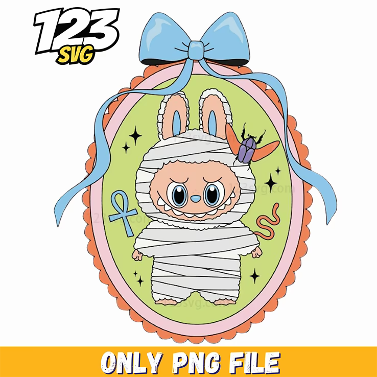 mummy halloween frame png, halloween mummy png, mummy halloween clipart - 123SVG Store