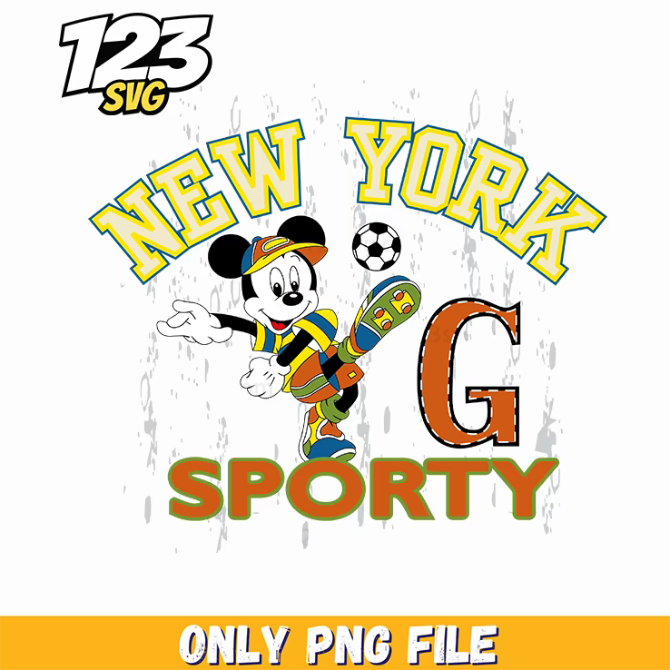 new york mickey png, new york mickey, new york giants mickey - 123SVG Store