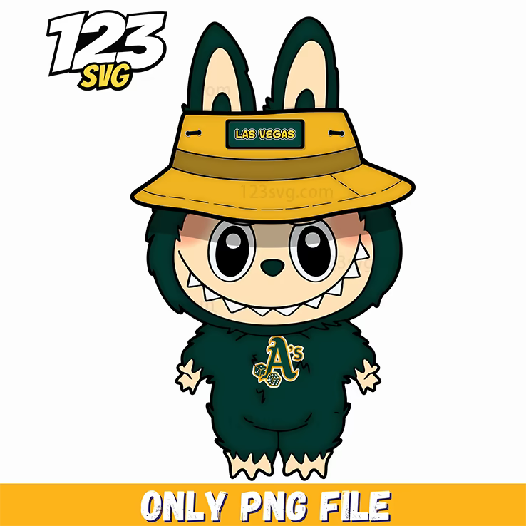 oakland sports labubu png, oakland golden grizzlies png, oakland golden grizzlies png - 123SVG Store
