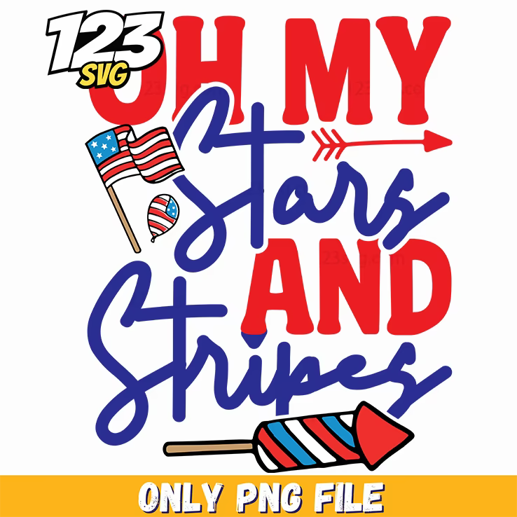 oh my stars and stripes flags rocket arrow png, american flag with rocket and arrow, stars and stripes rocket flag - 123SVG Store