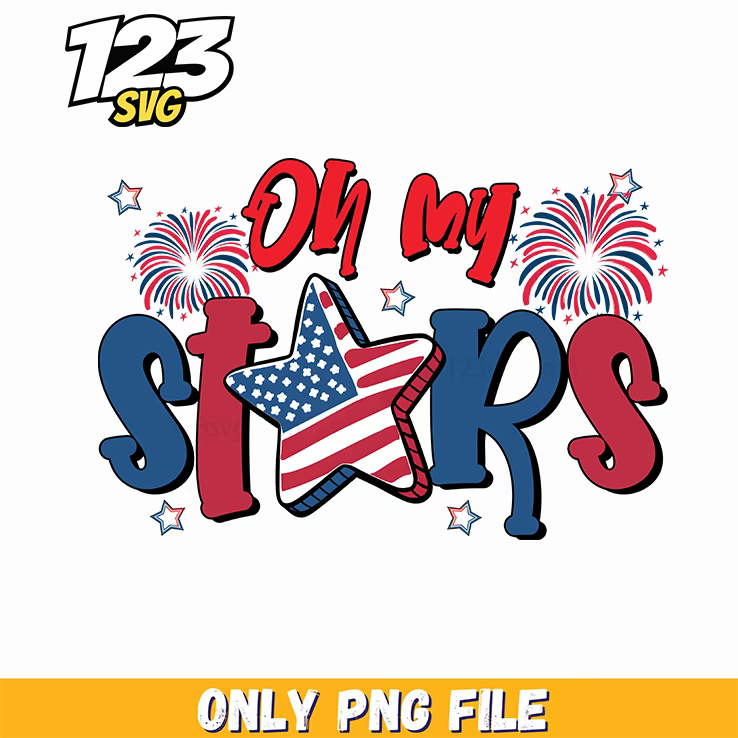 oh my stars patriotic flag badge png, we are all turning point png, charlie kirk book png - 123SVG Store