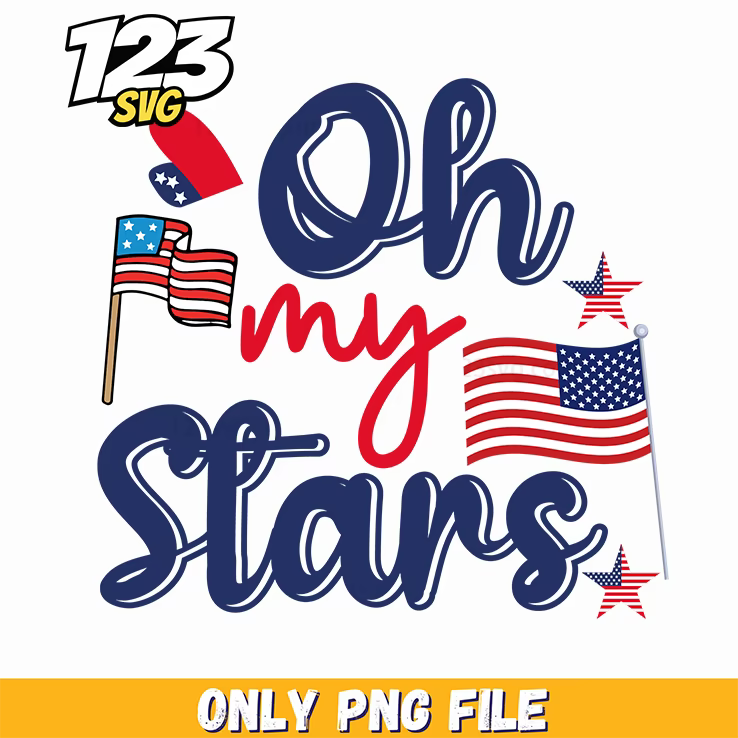 oh my stars png, star png clipart, png star clipart - 123SVG Store