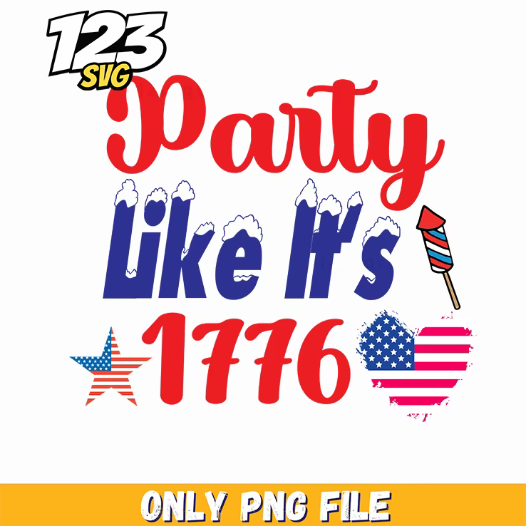 party like its 1776 rocket stars hearts us map png, us map rocket stars, rocket stars us map party - 123SVG Store