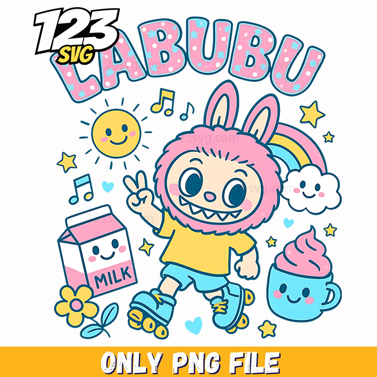 pastel aesthetic labubu png, labubu pastel aesthetic, labubu pastel aesthetic art - 123SVG Store
