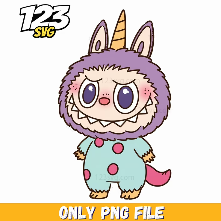 pastel monster labubu png, labubu pastel monster, monster labubu pastel - 123SVG Store