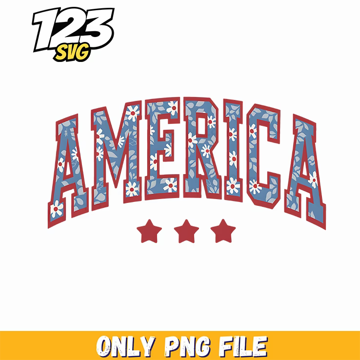 patriotic america letters png, patriotic america letters png, one nation black letters png - 123SVG Store