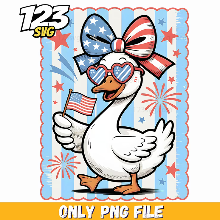 patriotic goose squad png, patriotic gooses, patriotic geese squadrons - 123SVG Store