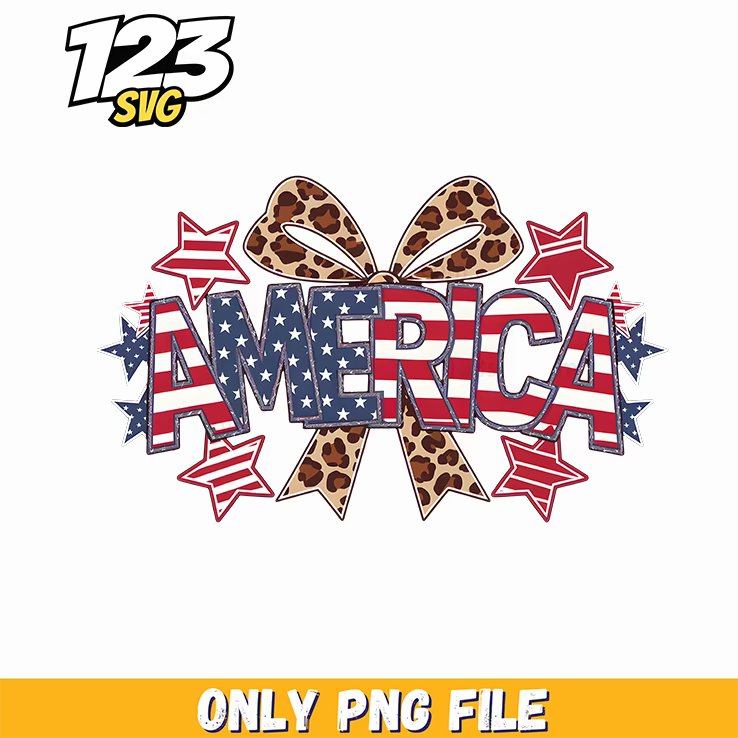 patriotic leopard bow tie png, red white and blue bow tie png, patriotic blue and white bow tie - 123SVG Store