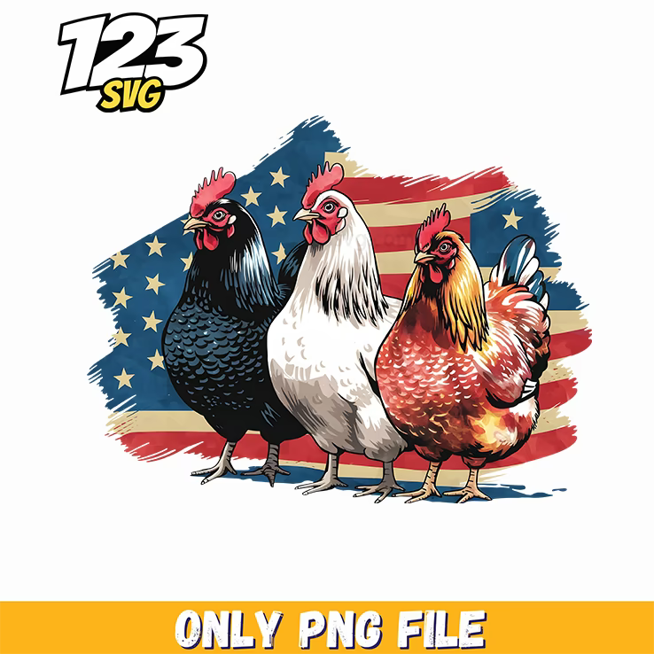 patriotic rooster farm png, rooster farm logo, rooster farm png - 123SVG Store