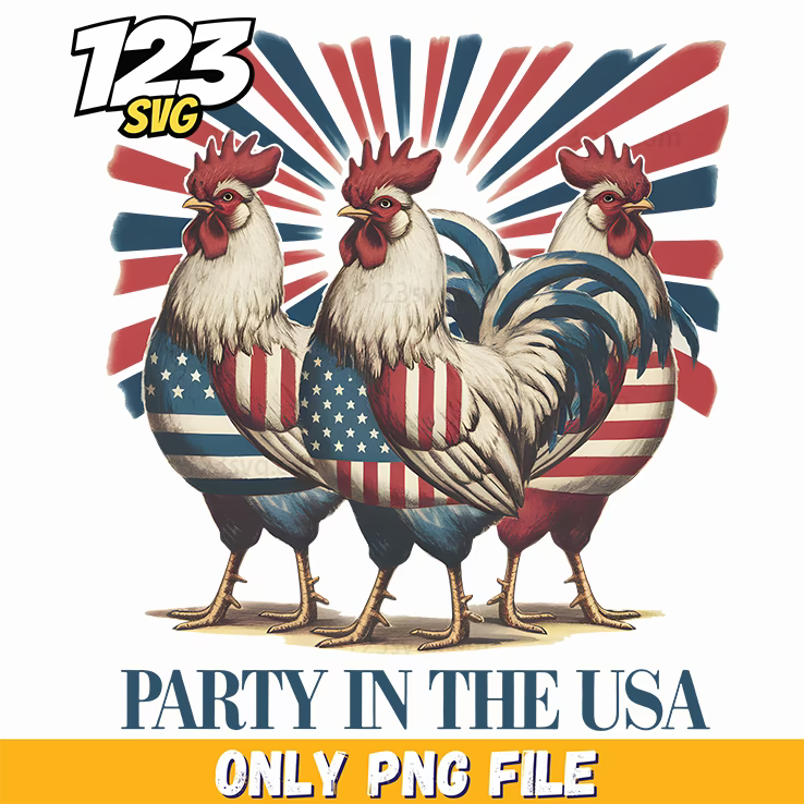 patriotic rooster png, christmas png memes png, family crew christmas png - 123SVG Store