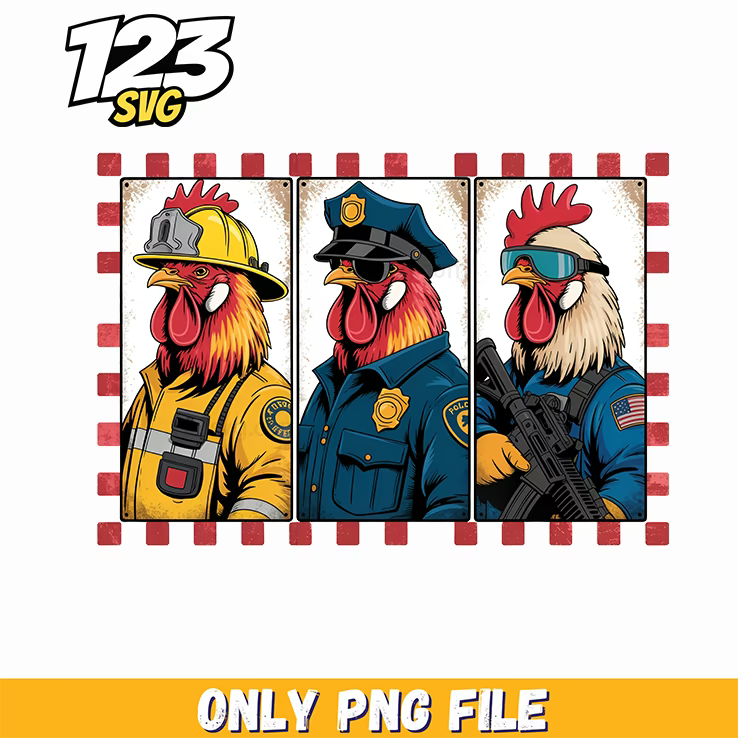 patriotic rooster soldier style png, patriotic soldier rooster, patriotic rooster svg free - 123SVG Store