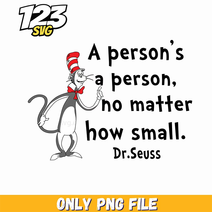 person no matter how small png, halloween png, halloween png - 123SVG Store