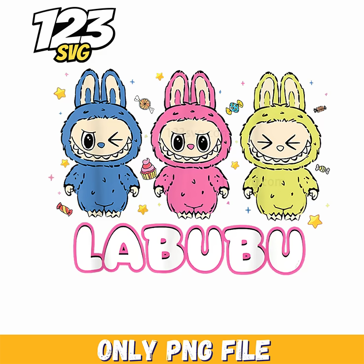 pink labubu png, labubu png clipart, labubu png images - 123SVG Store