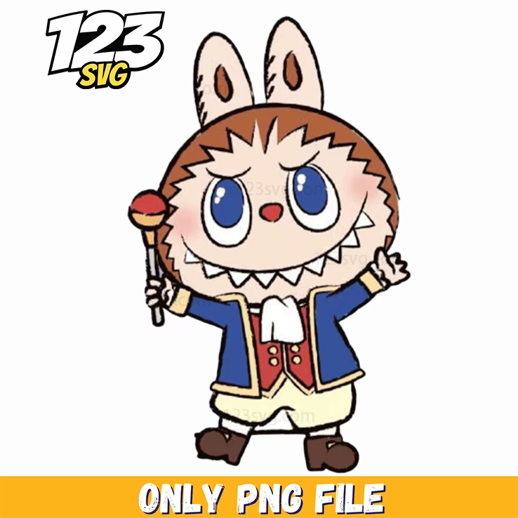 pirate labubu png, labubu anime pirate, labubu pirate character - 123SVG Store
