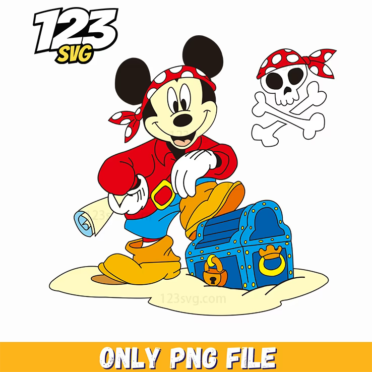 pirate minnie mouse png, minnie mouse pirate png, pirate minnie mouse - 123SVG Store