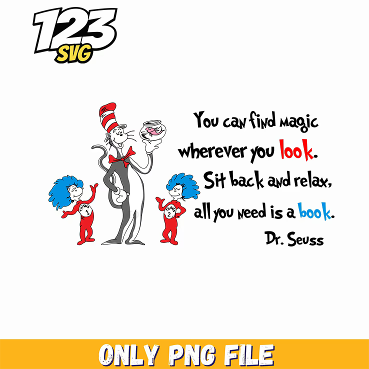 read know learn growth dr seuss png, father figure png, funny – father figure png - 123SVG Store