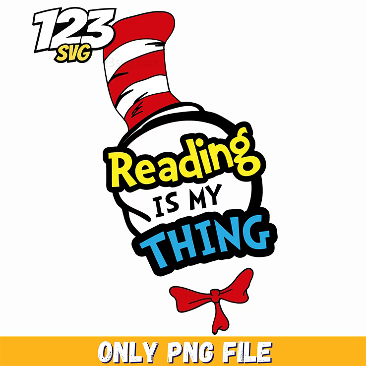 reading is my thing sublimation, my favorite things sublimation, black teacher magic sublimation - 123SVG Store